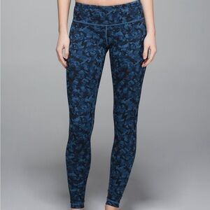 Lululemon Wunder Under Pant Full-On Luon
Mystic Jungle Hawk Blue Harbor Blue